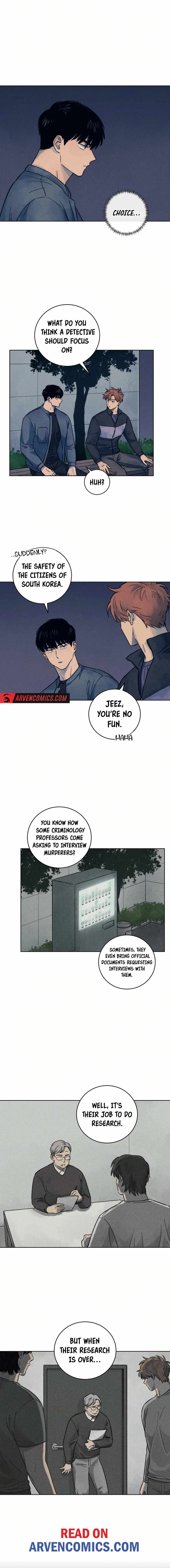 Confession of a Murderer Chapter 23 8